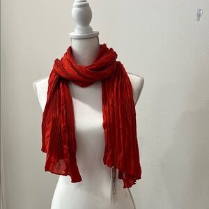 NWT Eileen Fisher Whisper Silk Scarf